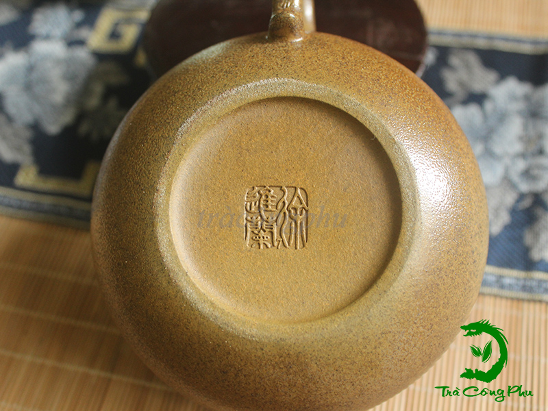 Ấm Tử Sa Biển Phúc Đoạn Nê - ATS1192
